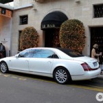 Ô tô - Xe máy - Maybach 62 S Landaulet bất ngờ xuất hiện