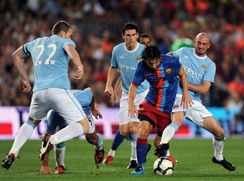Man City đụng Barca: Khó nhưng có thể - 1