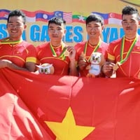 Thể thao - Cảnh sát Myanmar "đua" không kịp cua rơ Việt Nam