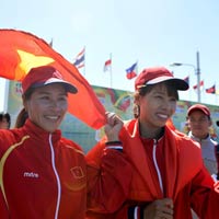 Thể thao - Hai VĐV Việt sáng tạo "tuyệt chiêu" để giành HCV