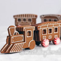 Ẩm thực - Bánh quy gừng tưng bừng đón Noel