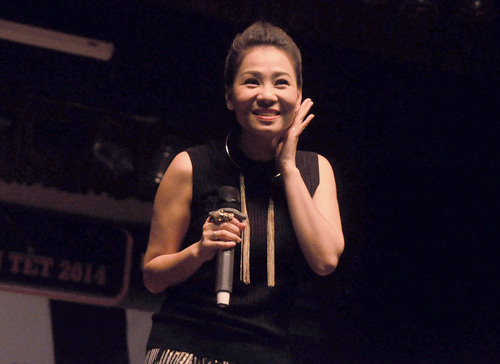 Thu Minh, Nathan Lee "cháy" cùng sinh viên - 4