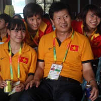 Bóng đá - ĐT nữ VN xả hơi du hý trước trận BK