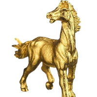 Thị trường - Tiêu dùng - Ngựa dát vàng giá bạc triệu "sốt" trước Tết