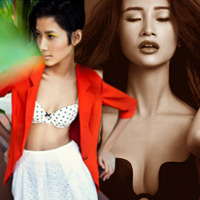 Xu hướng thời trang - Top ngực "chũm cau" mê hoặc mày râu Việt