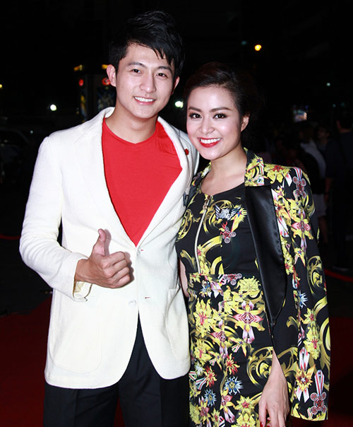 Chi Pu khép nép bên Gil Lê - 8