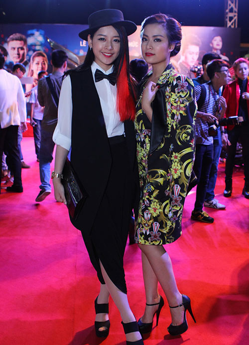 Chi Pu khép nép bên Gil Lê - 6