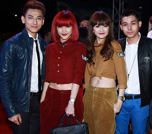 Chi Pu khép nép bên Gil Lê - 8