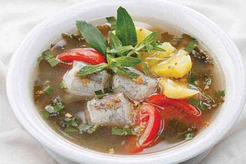 Gió lạnh về, nhớ cồn cào hương canh cá khoai - 2