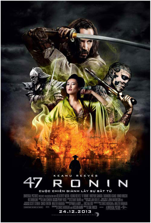 Bom tấn 47 Ronin hé lộ 3 clip nghẹt thở - 6