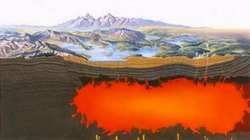 Siêu núi lửa khổng lồ có thể quét sạch nhân loại - 1