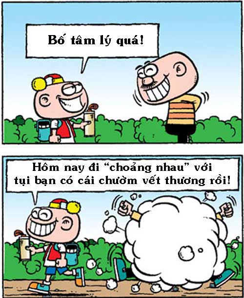 Truyện tranh: Món quà khó... nhai - 2