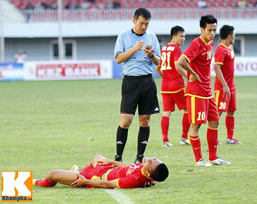 U23 VN-U23 Malaysia: Bước ngoặt phút 82 - 1