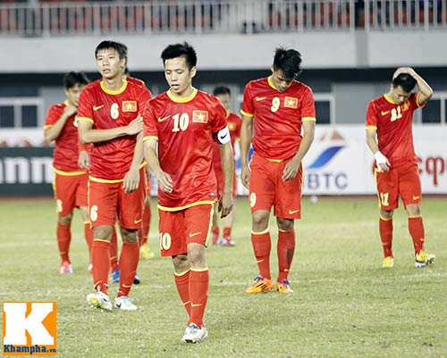 U23 Việt Nam đã gục ngã như thế nào? - 2