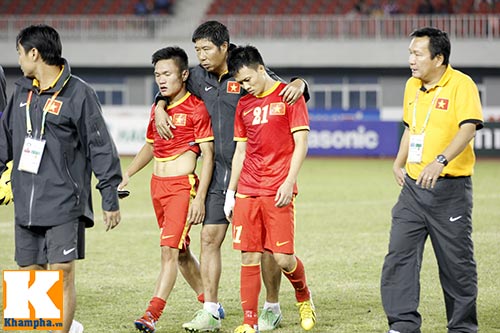U23 Việt Nam đã gục ngã như thế nào? - 9