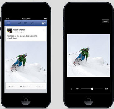 Facebook sẽ tung tính năng quảng cáo video trong tuần này - 1