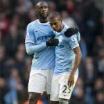 Bóng đá - Man City: Đáng sợ bởi Fernandinho - Toure