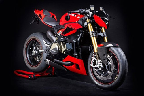 Bản dựng Ducati 1199 Panigale theo phong cách streetfighter - 1