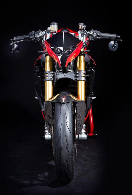 Bản dựng Ducati 1199 Panigale theo phong cách streetfighter - 2