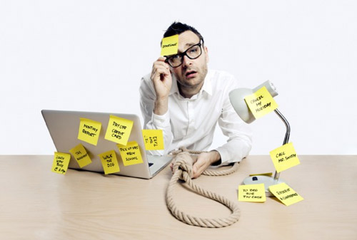 Có phải bạn đang "nghiện" stress? - 2