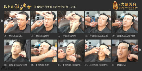 Chân Tử Đan vất vả hóa khỉ - 3