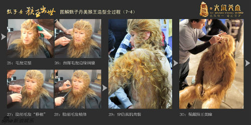 Chân Tử Đan vất vả hóa khỉ - 5