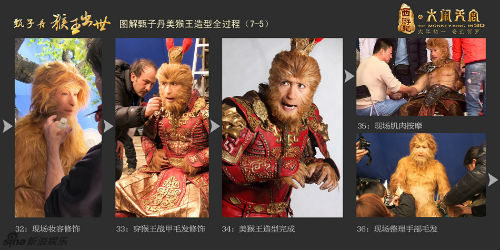 Chân Tử Đan vất vả hóa khỉ - 6