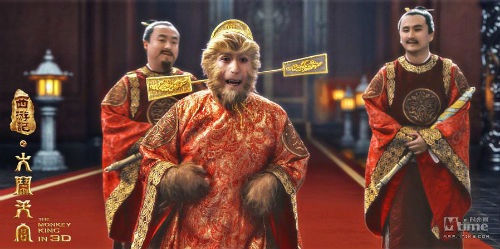 Chân Tử Đan vất vả hóa khỉ - 14