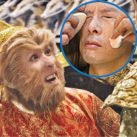 Phim mới - Chân Tử Đan vất vả hóa khỉ