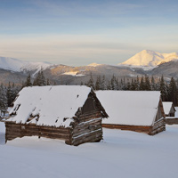 Du lịch - Thăm thiên đường tuyết Carpathians mùa đông