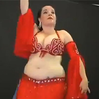 Phi thường - kỳ quặc - Video: Eo "phì nhiêu" múa bụng sexy