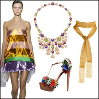 Bí quyết mặc đẹp - Chọn trang sức cho đại tiệc cuối năm