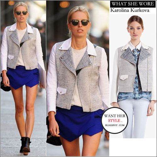 10 người mẫu ra phố ăn mặc siêu "chất" - 5