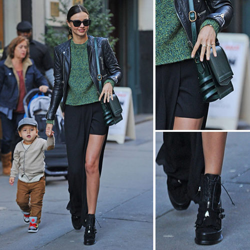 10 người mẫu ra phố ăn mặc siêu "chất" - 12