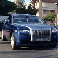 Ô tô - Xe máy - Choáng với dàn siêu xe của sinh viên Dubai