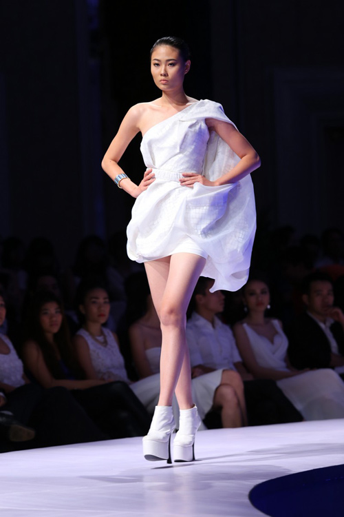 Thời trang Việt với cảm hứng thuần khiết - 3