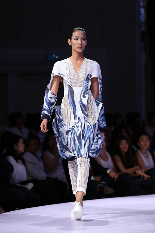 Thời trang Việt với cảm hứng thuần khiết - 11