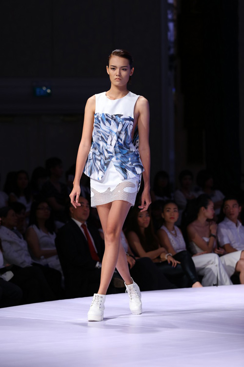 Thời trang Việt với cảm hứng thuần khiết - 9