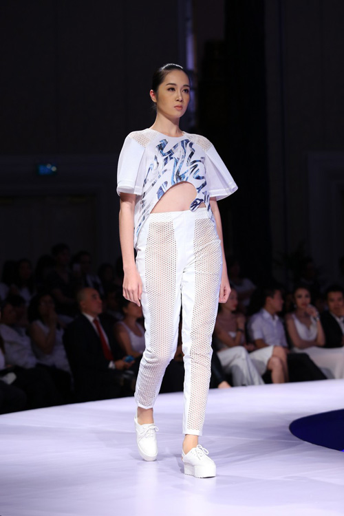 Thời trang Việt với cảm hứng thuần khiết - 10