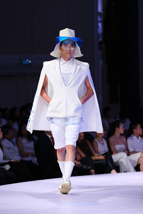 Thời trang Việt với cảm hứng thuần khiết - 16