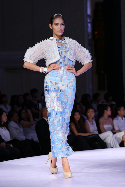 Thời trang Việt với cảm hứng thuần khiết - 5