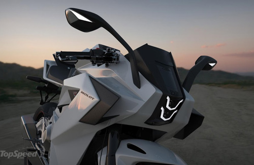 Chak Motors Molot 2015: Siêu môtô an toàn nhất thế giới - 2