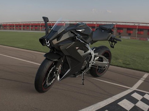 Chak Motors Molot 2015: Siêu môtô an toàn nhất thế giới - 4