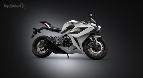 Chak Motors Molot 2015: Siêu môtô an toàn nhất thế giới - 9