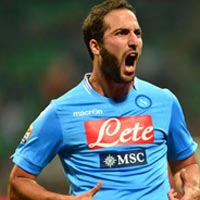 Bóng đá - Higuain vô-lê top 5 bàn thắng V16 Serie A