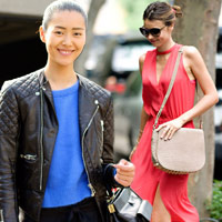 Bí quyết mặc đẹp - 10 người mẫu ra phố ăn mặc siêu "chất"