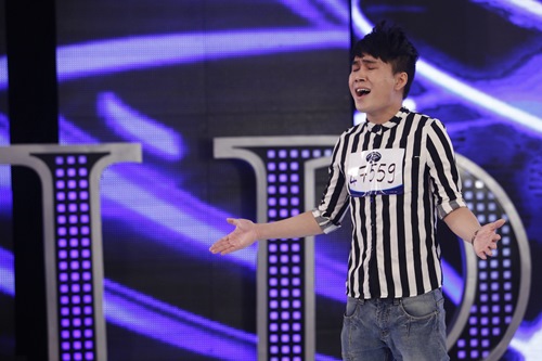 Quân Kun xuất hiện trong tập 2 Vietnam Idol - 2