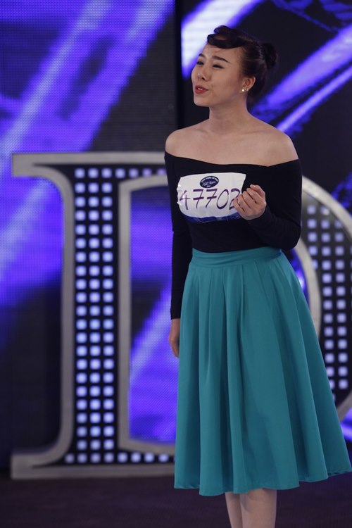 Quân Kun xuất hiện trong tập 2 Vietnam Idol - 5