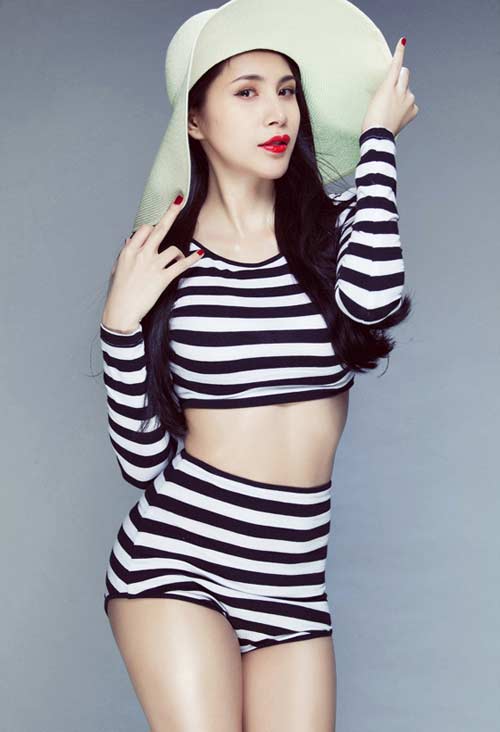 Mê mẩn với dáng đồng hồ cát của sao Vbiz - 3