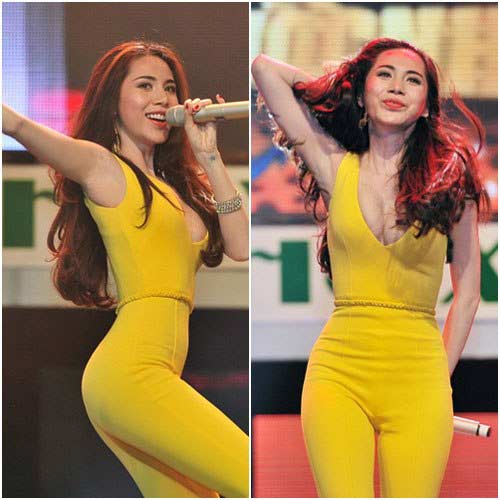 Mê mẩn với dáng đồng hồ cát của sao Vbiz - 4